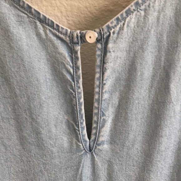 NWT Splendid Chambray Jumpsuit - Picture 7 of 8